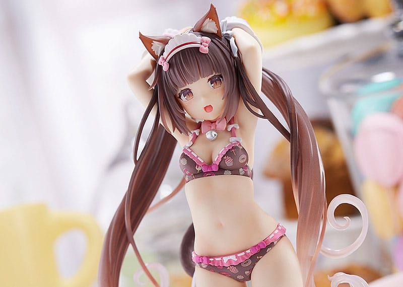 Nekopara - Chocola - Lovely Sweets Time Ver. Figure 1/7 (Plum)