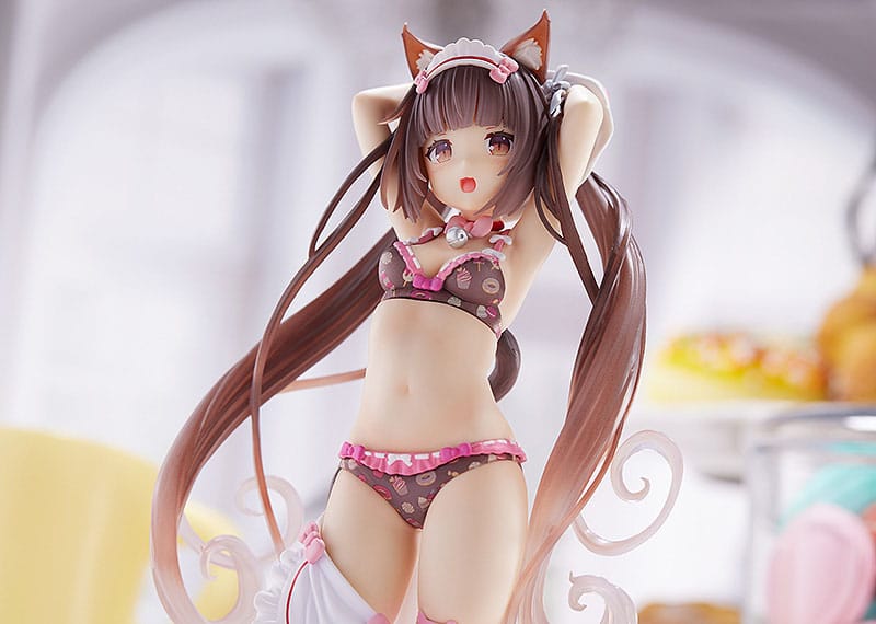 Nekopara - Chocola - Lovely Sweets Time Ver. Figure 1/7 (Plum)