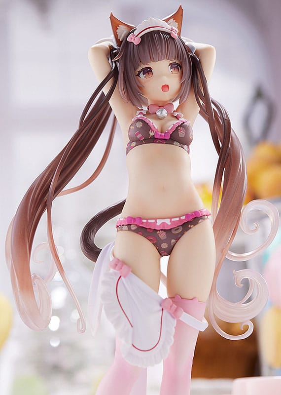 Nekopara - Chocola - Lovely Sweets Time figura 1/7 (Prugna)