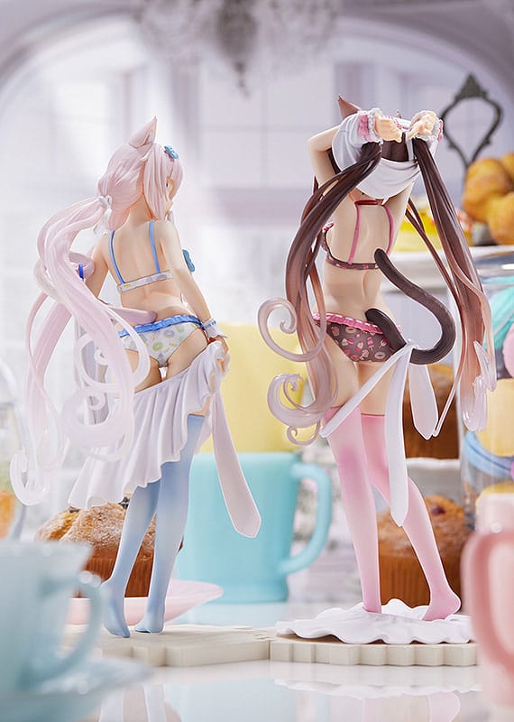 Nekopara - Chocola - Lovely Sweets Time Ver. Figure 1/7 (Plum)