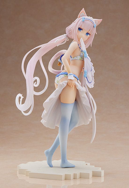 Nekopara - Vanilla - Lovely Sweets Tijd Figuur 1/7 (Plum)