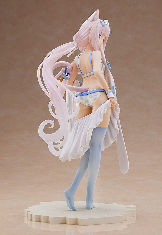 Nekopara - Vanilla - Lovely Sweets Tijd Figuur 1/7 (Plum)