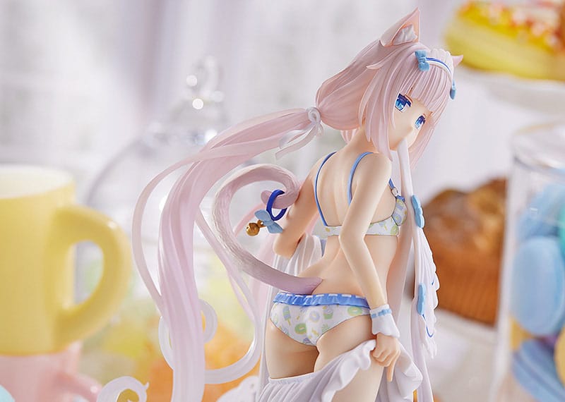 Nekopara - Vanilla - Lovely Sweets Tijd Figuur 1/7 (Plum)