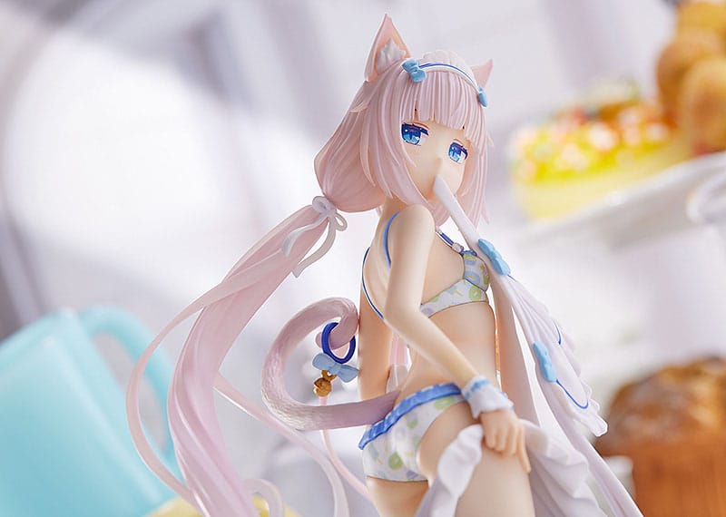 Nekopara - Vanilla - Lovely Sweets Tijd Figuur 1/7 (Plum)