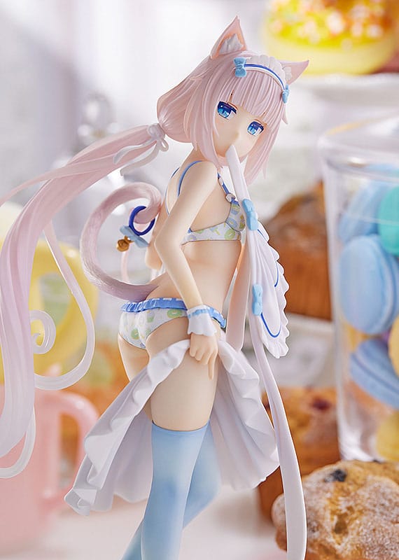 Nekopara - Vanilla - Lovely Sweets Tijd Figuur 1/7 (Plum)