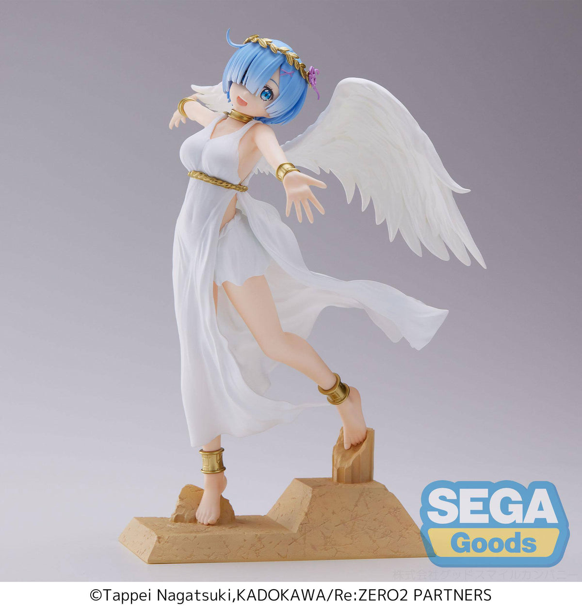 Re:Zero - Rem - Super Demon Angel Ver. Luminasta Figure (SEGA)