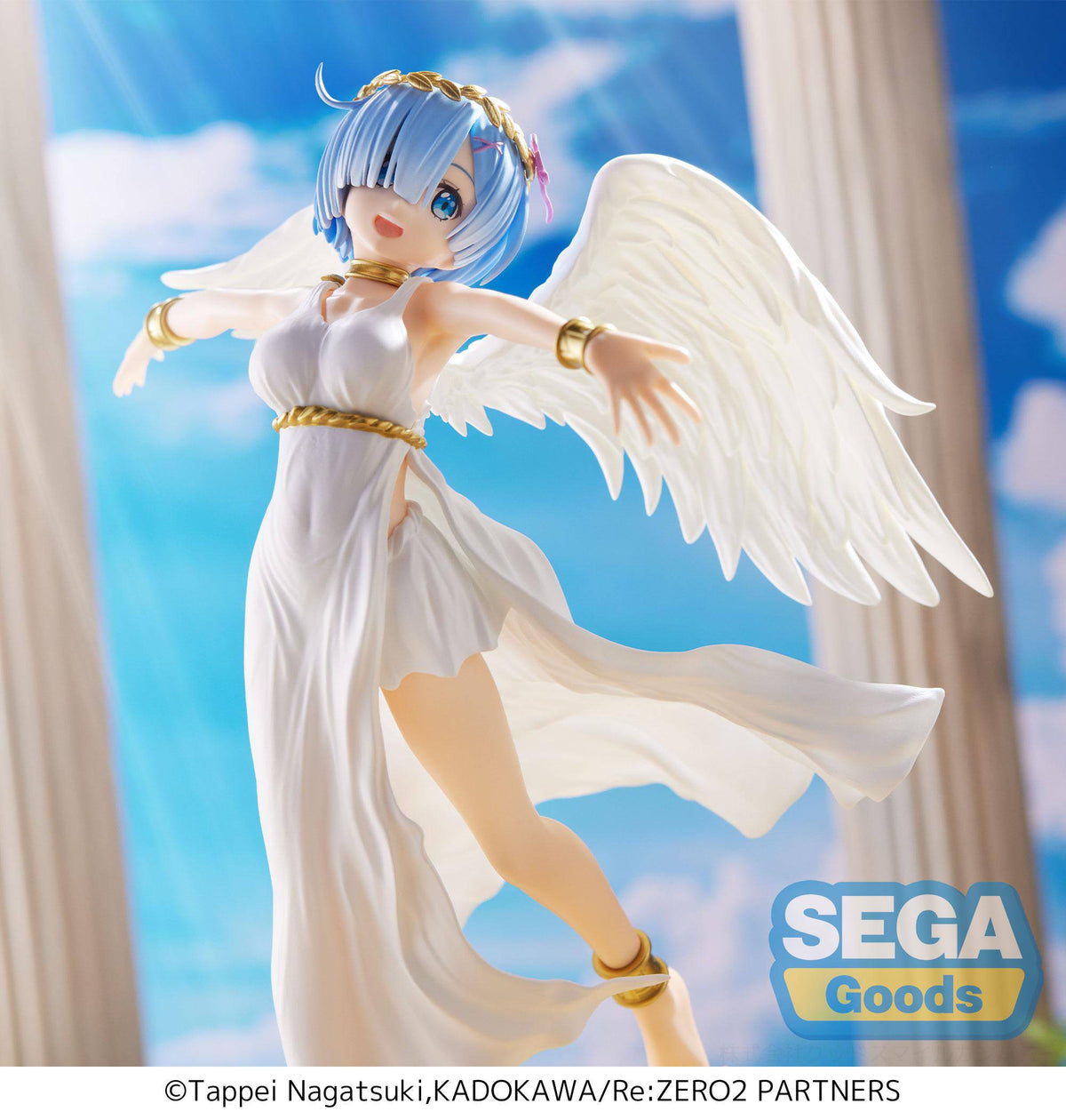 Re:Zero - Rem - Super Demon Angel Ver. Luminasta figura (SEGA)