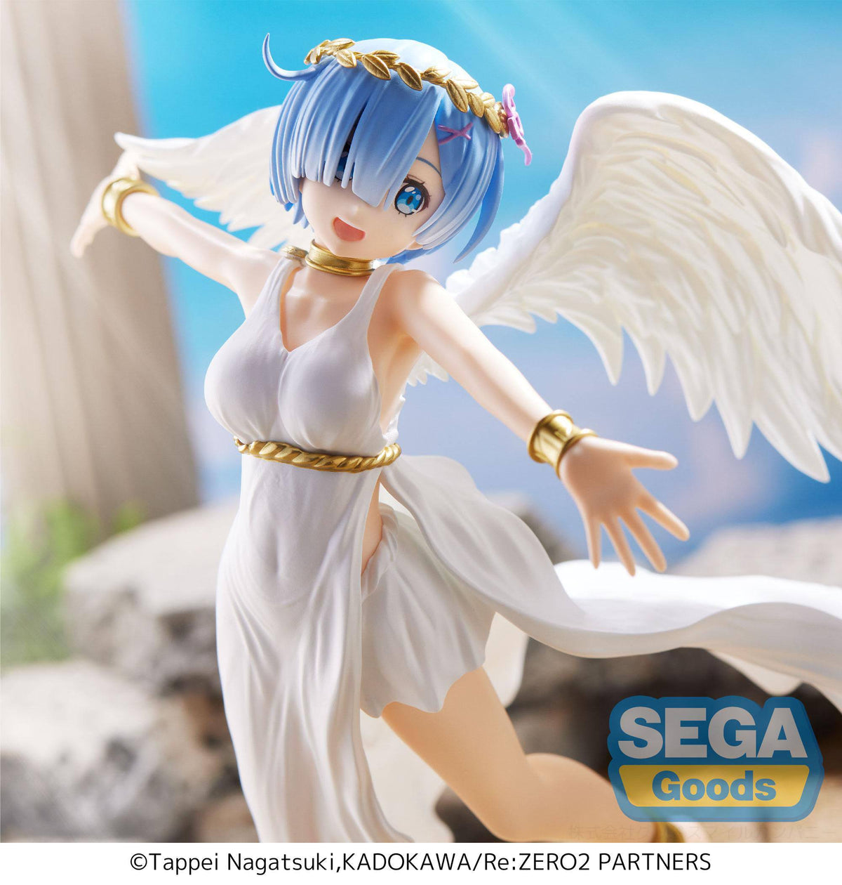 Re:Zero - Rem - Super Demon Angel Ver. Luminasta Figure (SEGA)