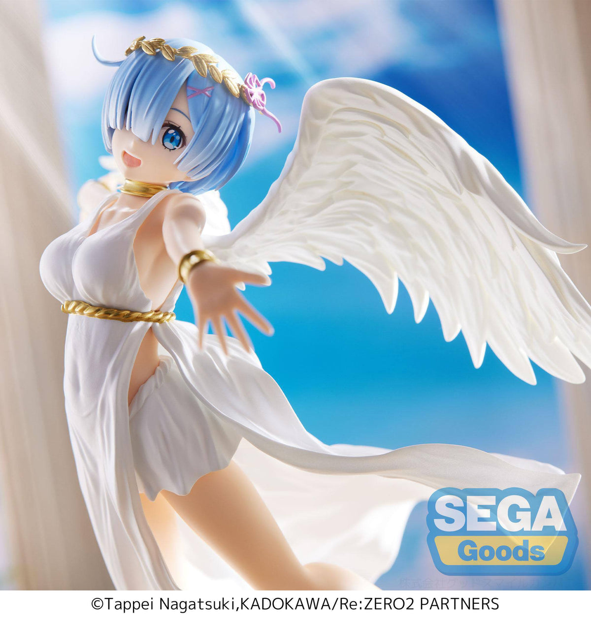 Re:Zero - Rem - Super Demon Angel Ver. Luminasta Figuur (SEGA)