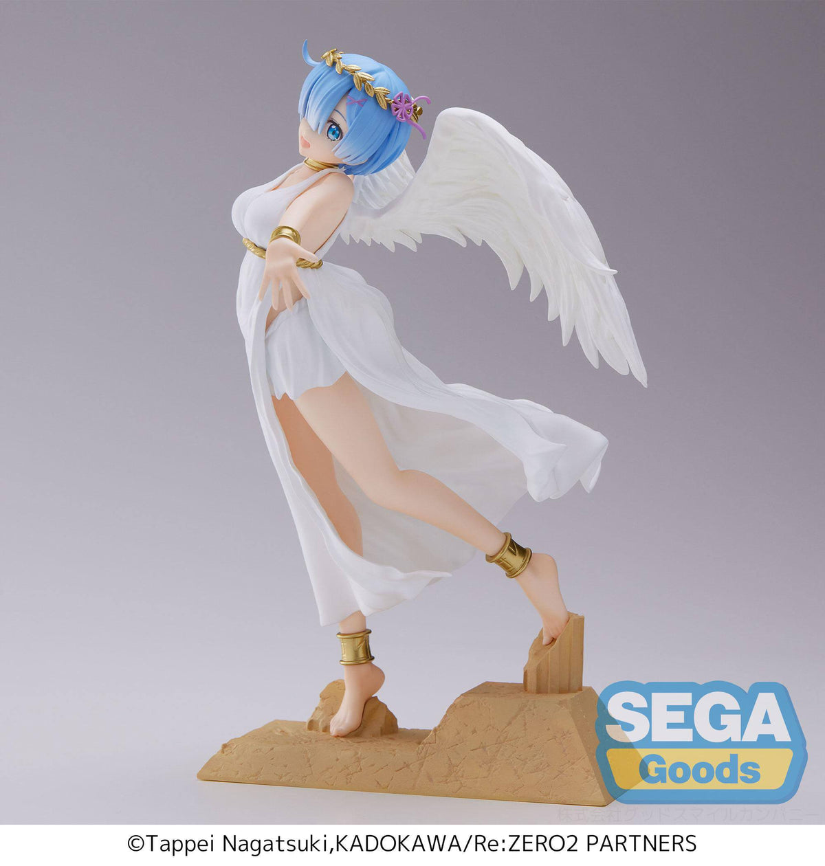 Re:Zero - Rem - Super Demon Angel Ver. Luminasta figurine (SEGA)