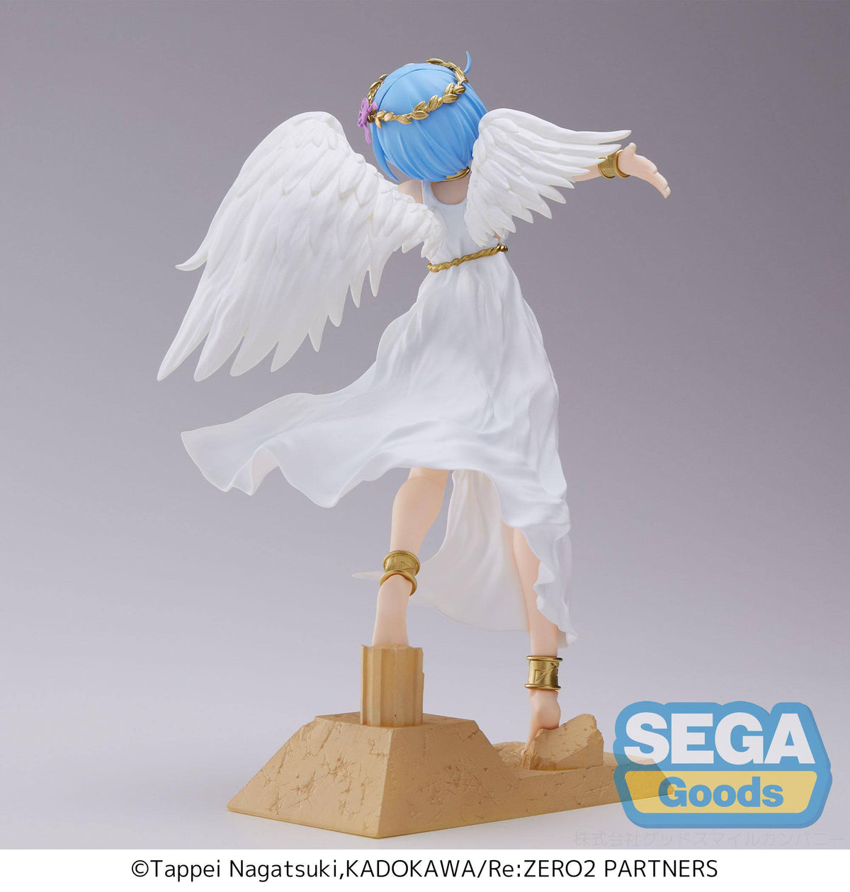 Re:Zero - Rem - Super Demon Angel Ver. Luminasta Figur (SEGA)