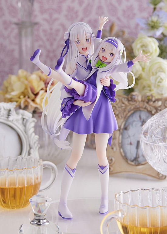 Re:Zero Starting Life in Another World from Zero - Emilia & Childhood Emilia - S-Fire figurine 1/7 (SEGA)