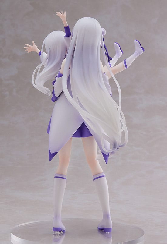 Re:Zero Starting Life in Another World from Zero - Emilia & Childhood Emilia - S-Fire figurine 1/7 (SEGA)