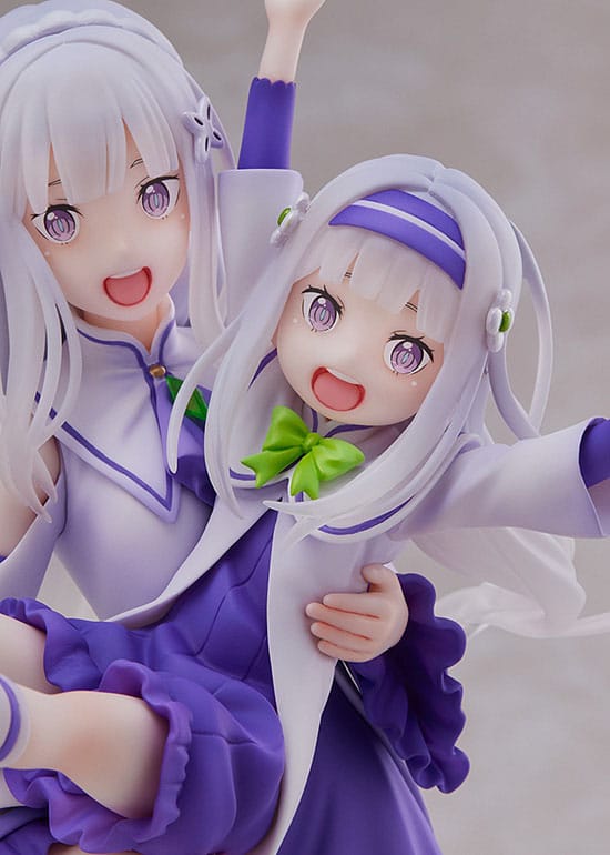 Re:Zero Starting Life in Another World from Zero - Emilia & Childhood Emilia - S-Fire figurine 1/7 (SEGA)