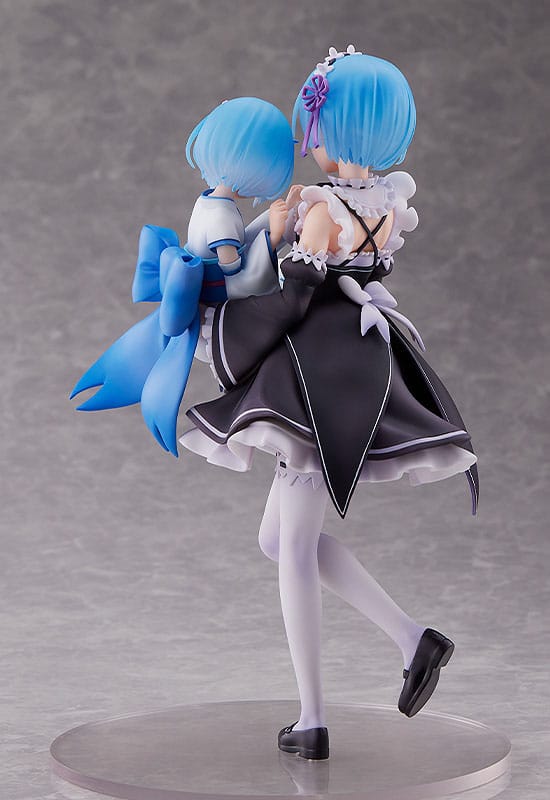 Re:Zero Starting Life in Another World from Zero - Rem & Childhood Rem - S-Fire figure 1/7 (SEGA)