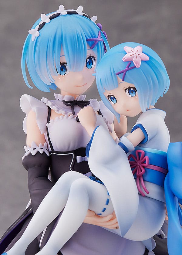 Re:Zero Starting Life in Another World from Zero - Rem & Childhood Rem - S-Fire figure 1/7 (SEGA)