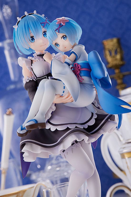 Re:Zero Starting Life in Another World from Zero - Rem & Childhood Rem - S-Fire figure 1/7 (SEGA)