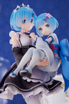 Re:Zero Starting Life in Another World from Zero - Rem & Childhood Rem - S-Fire Figur 1/7 (SEGA)