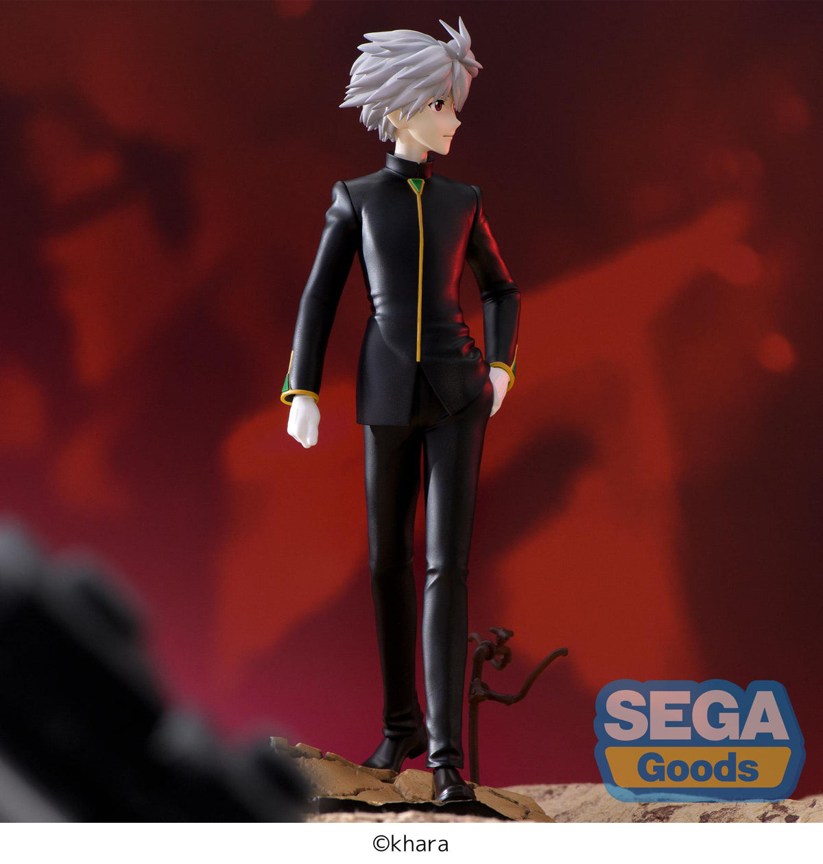 Evangelion 3.0 + 1.0 Thrice Upon a Time - Kaworu Nagisa - Commander Suit Ver. SPM Vignettum Figure (SEGA) (re-run)