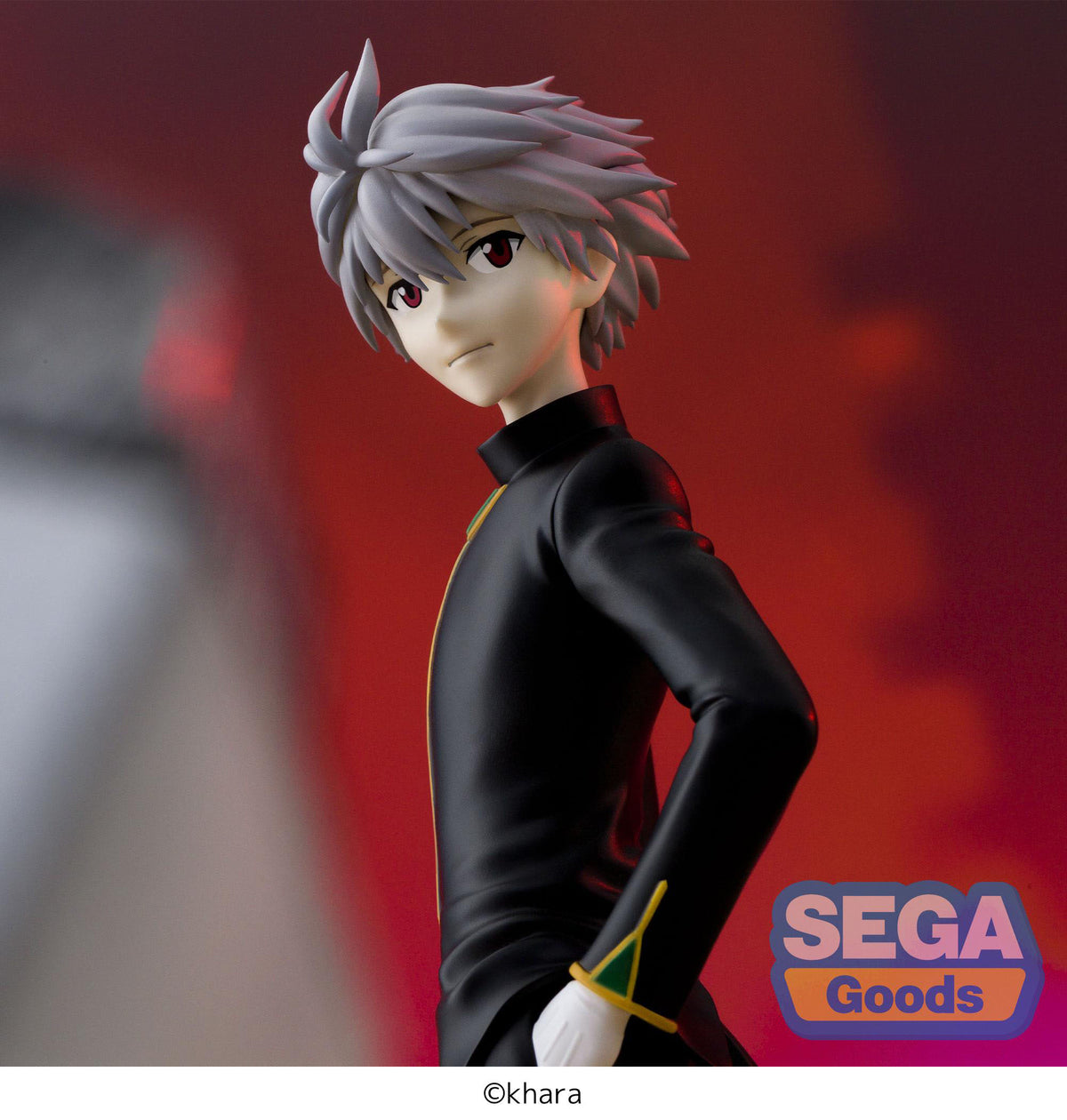 Evangelion 3.0 + 1.0 C'era una volta - Kaworu Nagisa - Tuta comandante Ver. SPM Vignettum figura (SEGA) (riedizione)