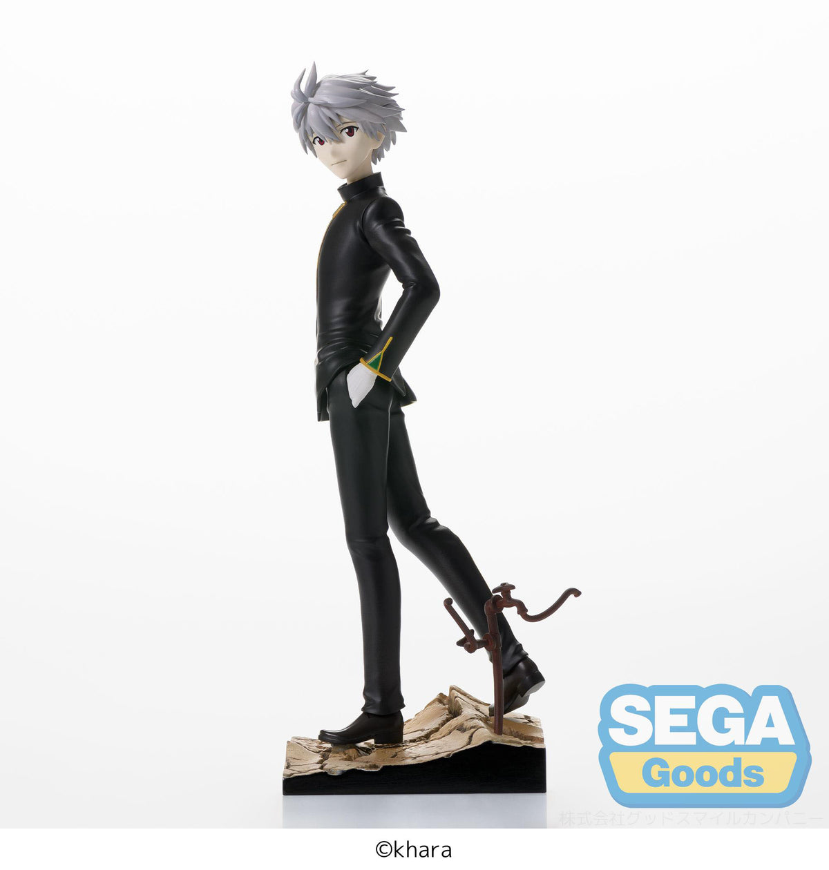 Evangelion 3.0 + 1.0 Thrice Upon a Time - Kaworu Nagisa - Commander Suit Ver. SPM Vignettum Figure (SEGA) (re-run)