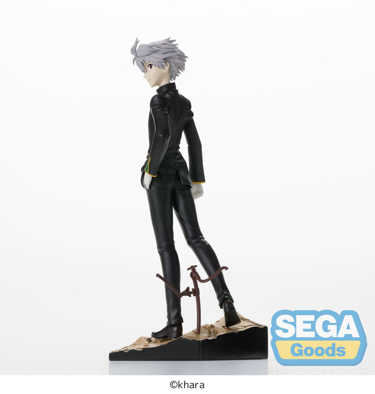 Evangelion 3.0 + 1.0 Thrice Upon a Time - Kaworu Nagisa - Commander Suit Ver. SPM Vignettum figurine (SEGA) (re-run)