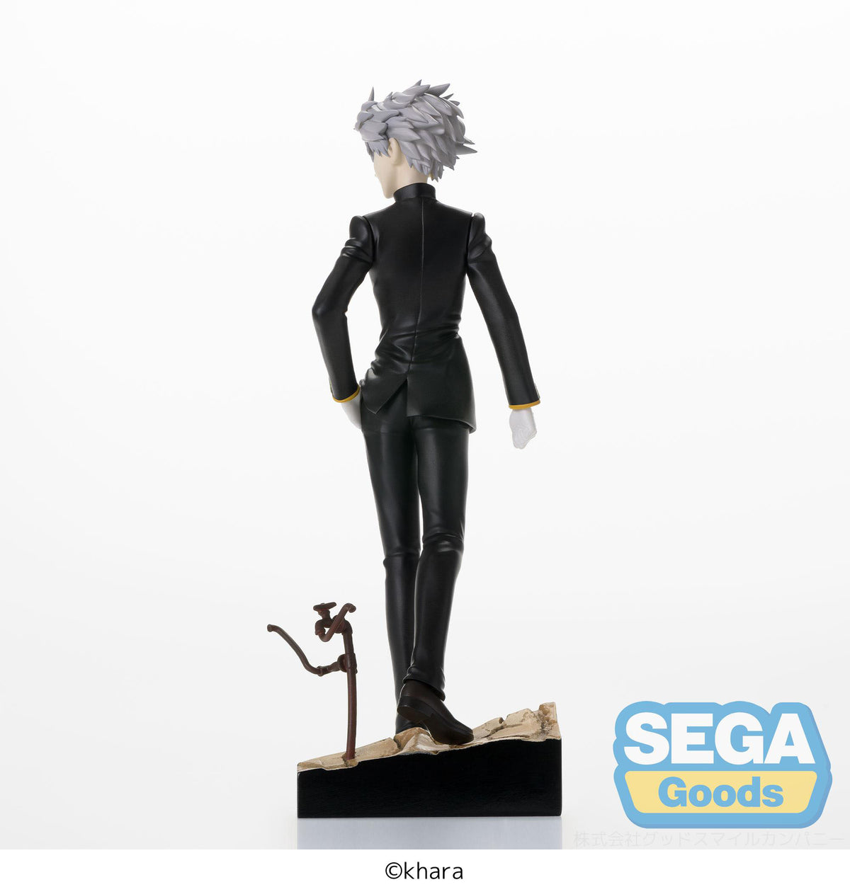 Evangelion 3.0 + 1.0 Thrice Upon a Time - Kaworu Nagisa - Commander Suit Ver. SPM Vignettum Figure (SEGA) (re-run)