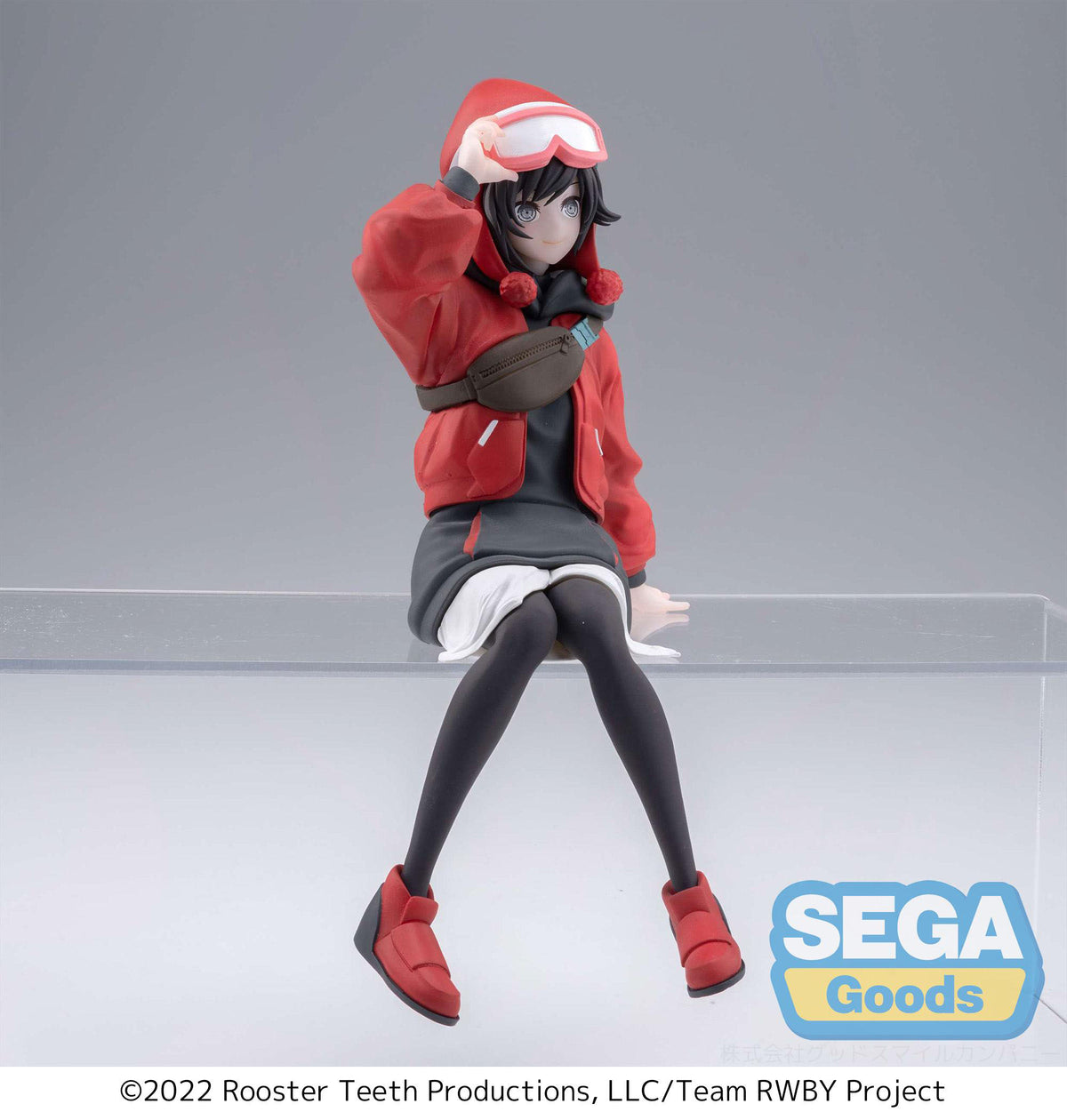 RWBY: Ice Queendom - Ruby Rose - Lucid Dream PM Perching Figur (SEGA)