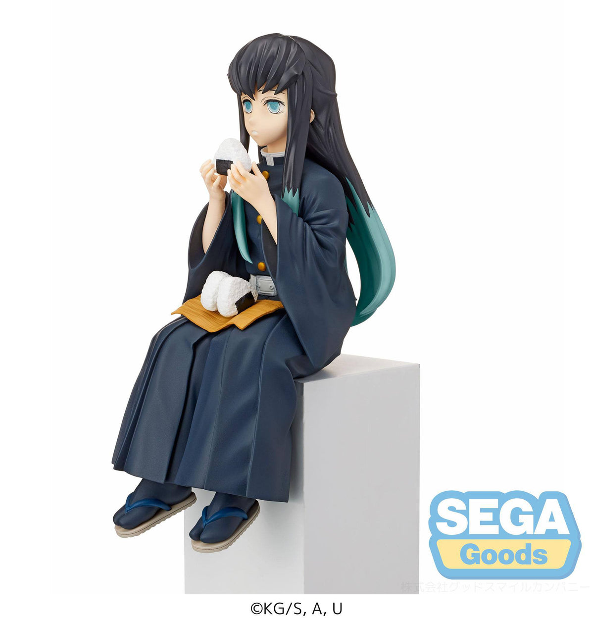 Demon Slayer - Muichiro Tokito - Serie Onigiri PM Perching figura (SEGA)