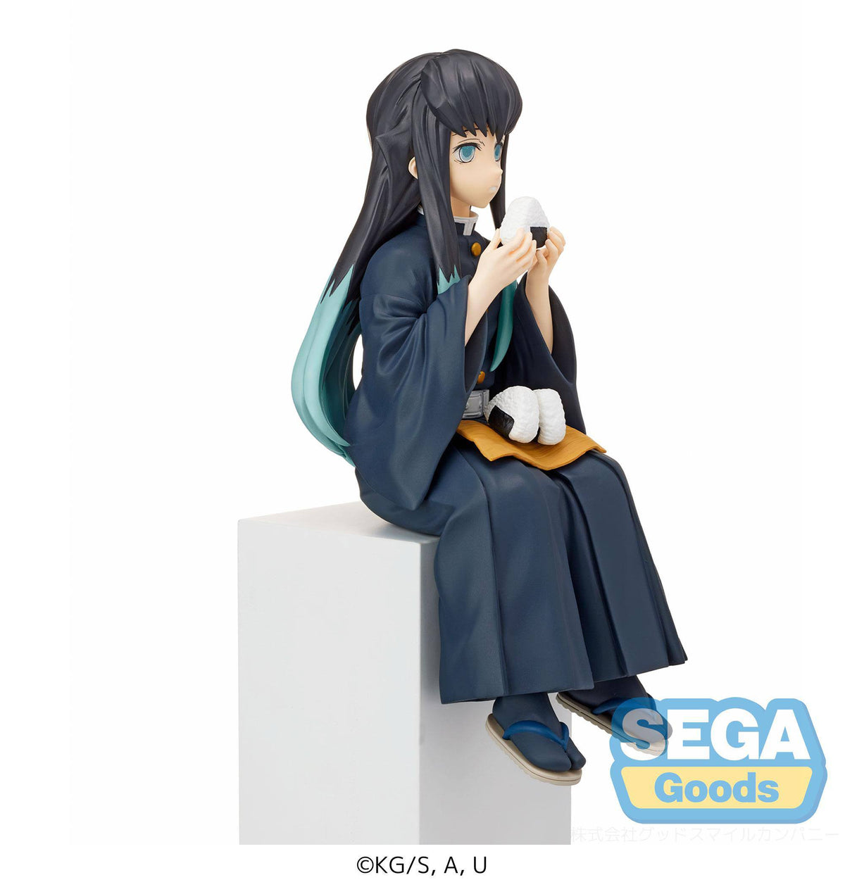 Ammazzademoni - Muichiro Tokito - Serie Onigiri PM Perching figura (SEGA)