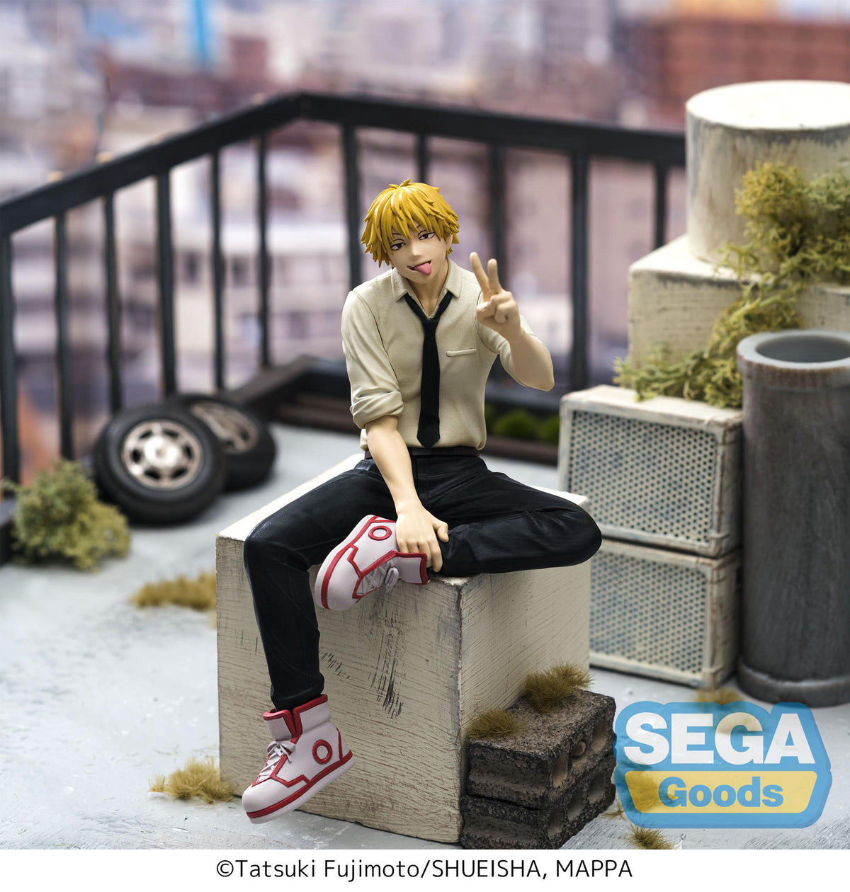 Chainsaw Man - Denji - PM Perching Figuur (SEGA)