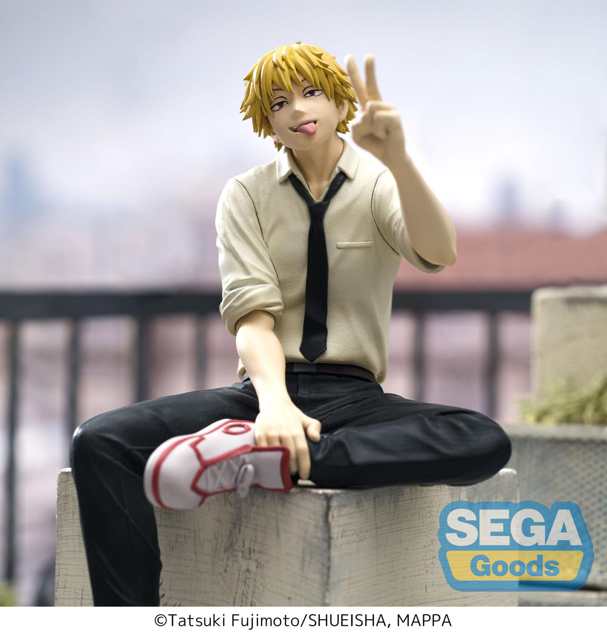 Chainsaw Man - Denji - PM Perching figura (SEGA)