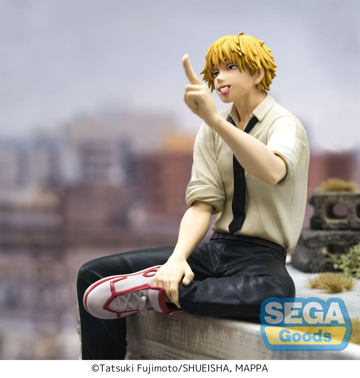 Chainsaw Man - Denji - PM Perching figura (SEGA)