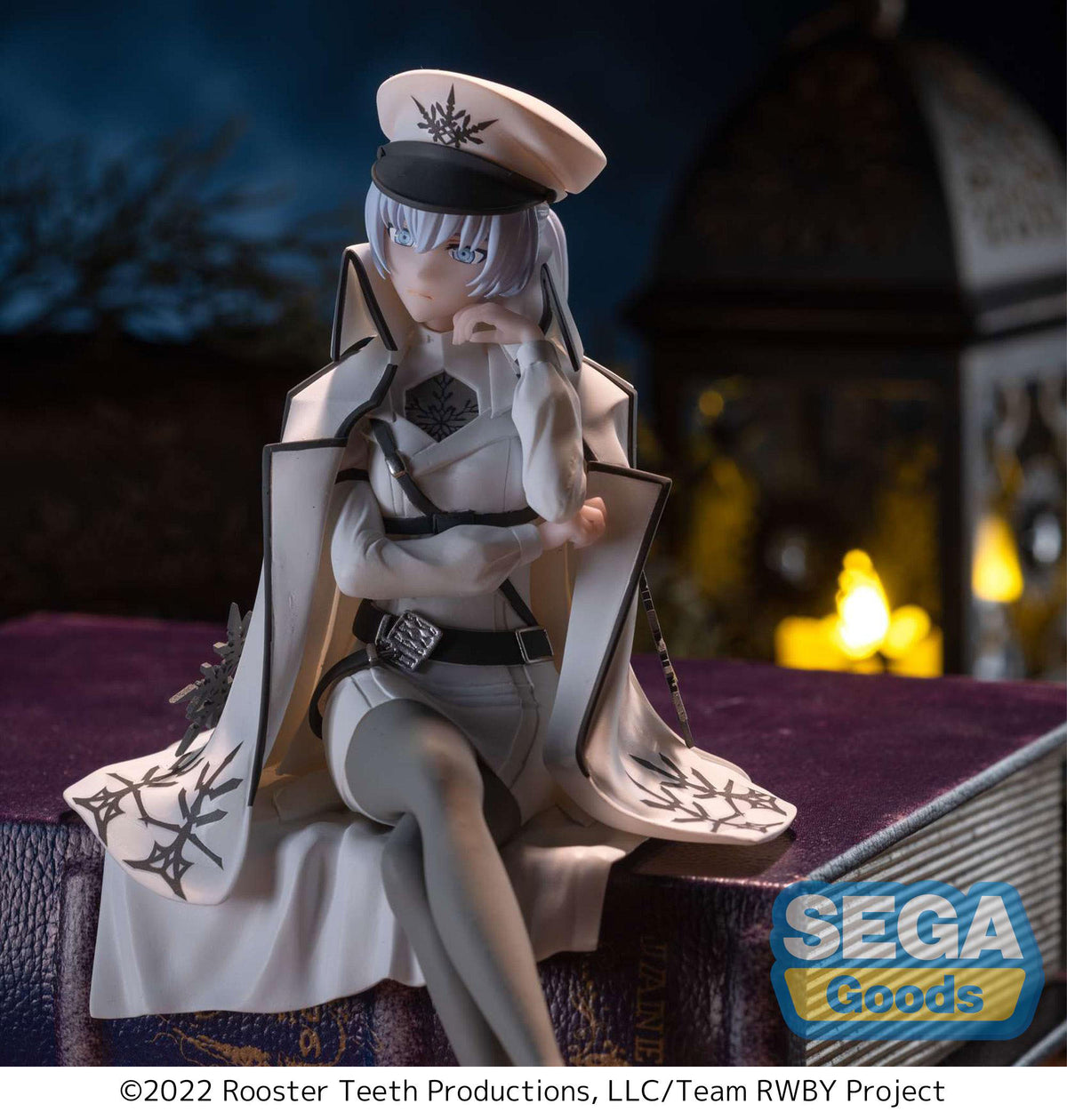 RWBY: Ice Queendom - Weiss Schnee - Nightmare Side PM Perching Figur (SEGA)