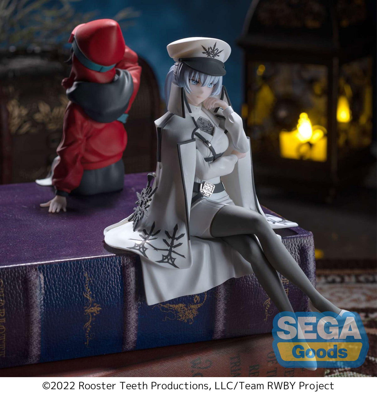 RWBY: Ice Queendom - Weiss Schnee - Nightmare Side PM Perching Figur (SEGA)