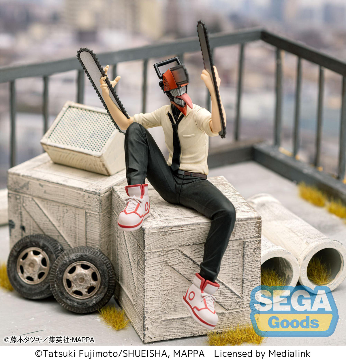 Chainsaw Man - Chainsaw Devil (Denji) - PM Perching Figur (SEGA)