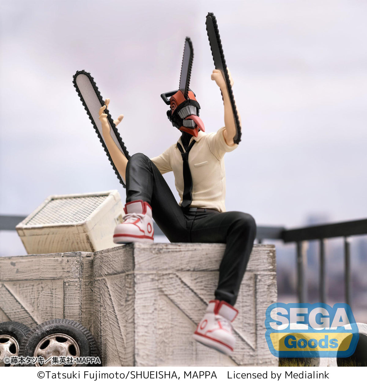 Chainsaw Man - Chainsaw Devil (Denji) - PM Perching Figur (SEGA)