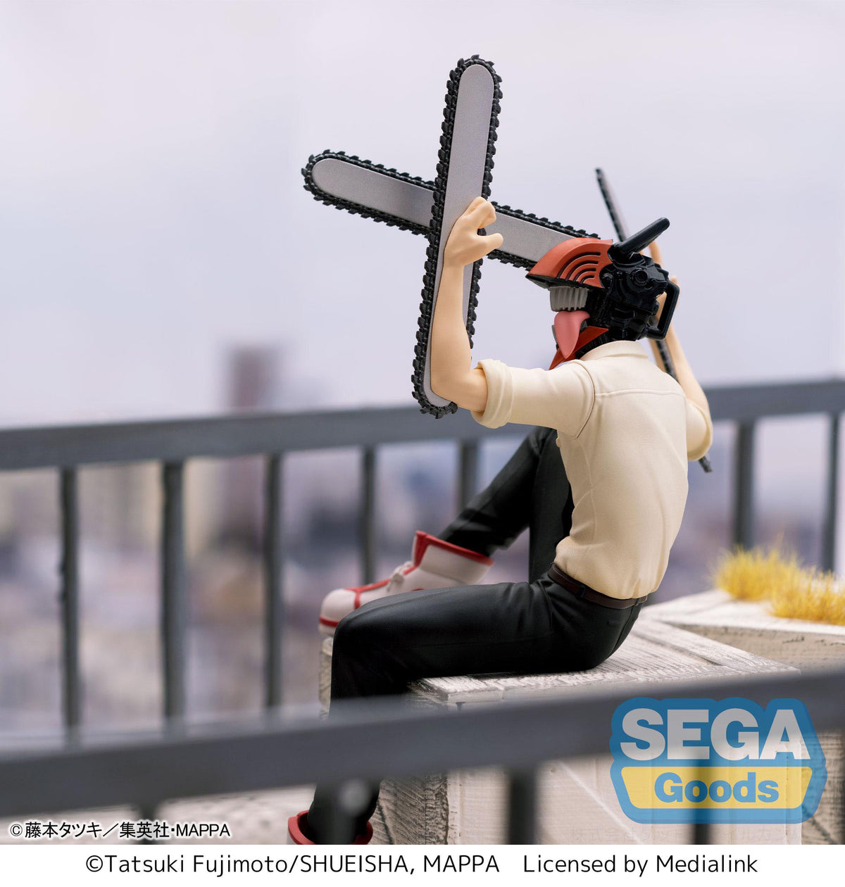 Chainsaw Man - Chainsaw Devil (Denji) - PM Perching Figur (SEGA)