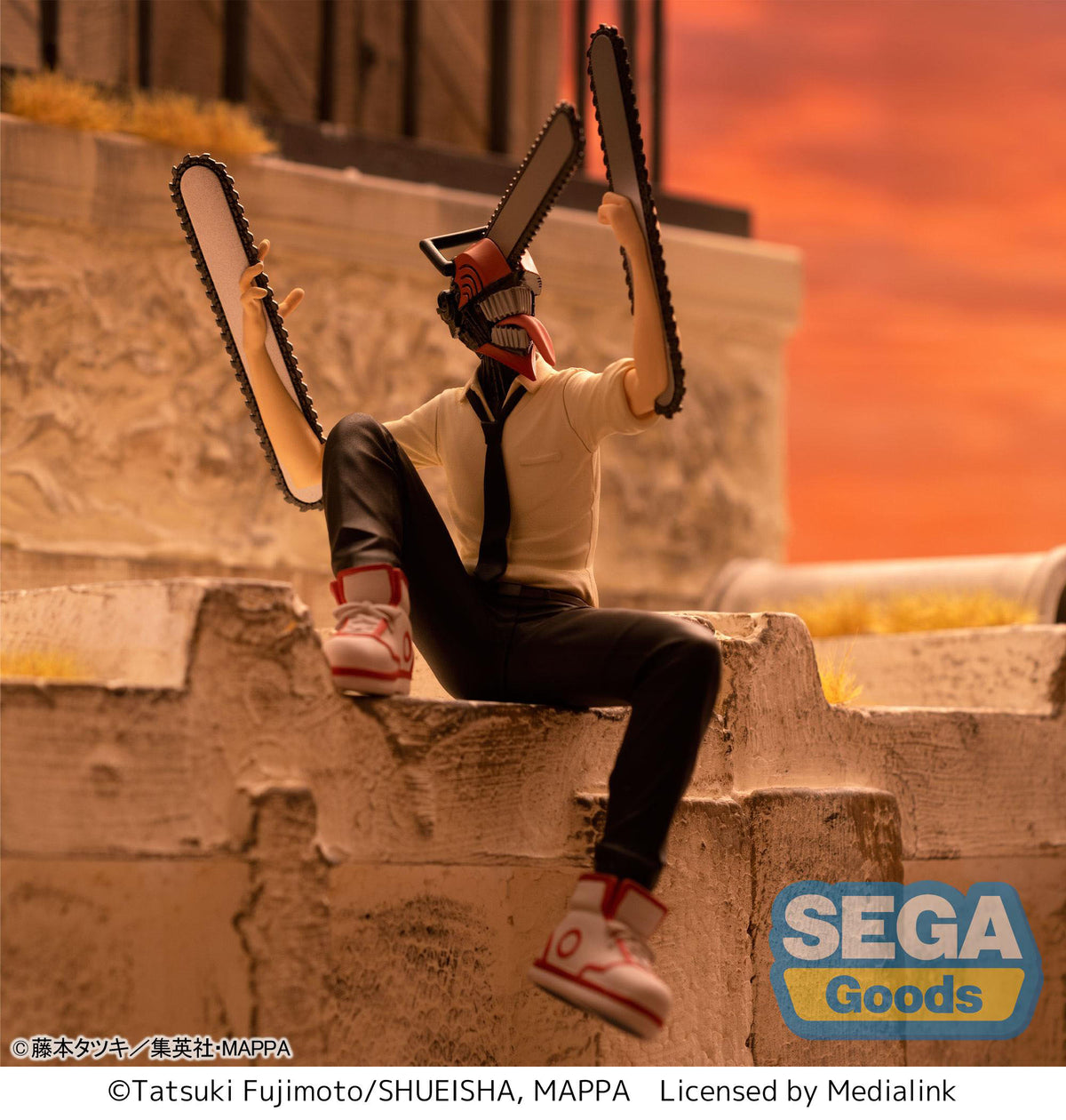 Chainsaw Man - Chainsaw Devil (Denji) - PM Perching Figur (SEGA)