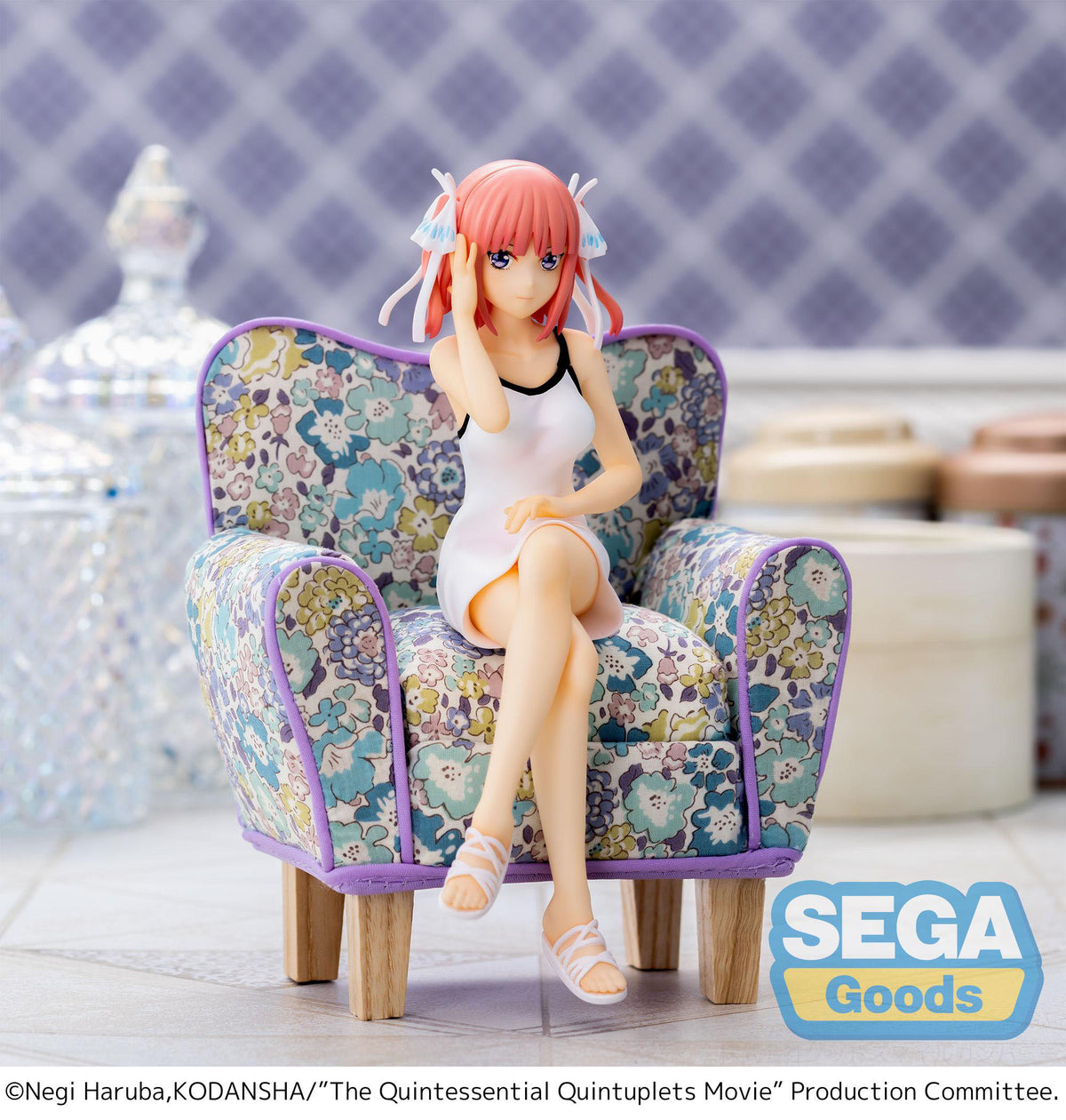 The Quintessential Quintuplets - Nino Nakano - PM Perching Figur (SEGA)