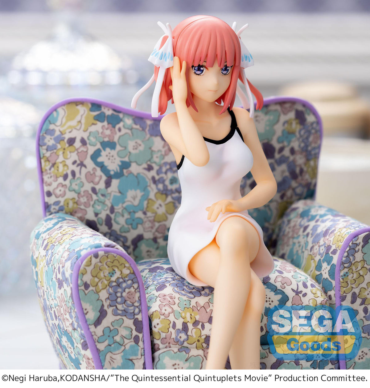 The Quintessential Quintuplets - Nino Nakano - PM Perching Figure (SEGA)