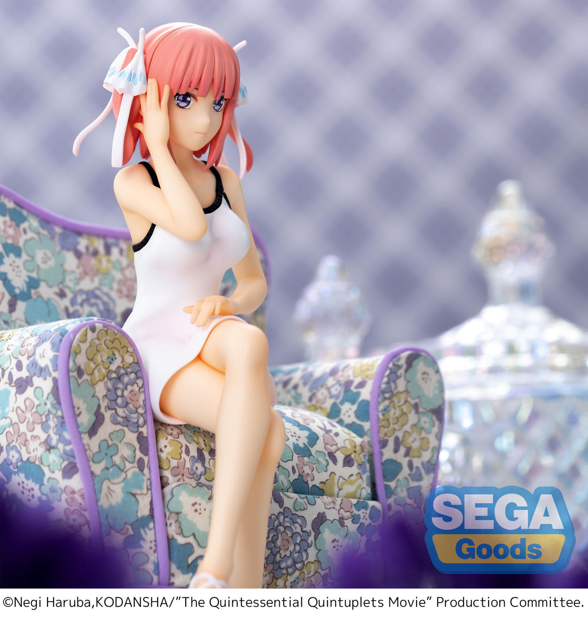 The Quintessential Quintuplets - Nino Nakano - PM Perching Figure (SEGA)