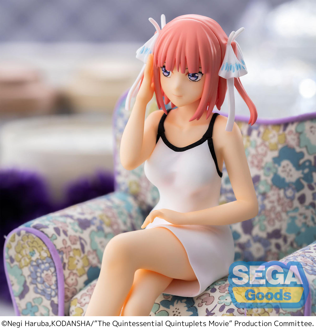 The Quintessential Quintuplets - Nino Nakano - PM Perching figurine (SEGA)