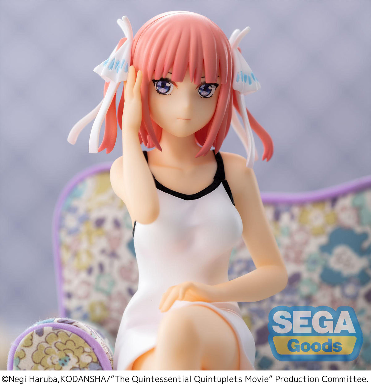 De Quintessential Quintuplets - Nino Nakano - PM Perching Figure (SEGA)