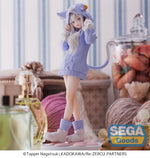 Re:Zero - Emilia - The Great Spirit Puck Mofumofu Ver. 2 Luminasta Figur (SEGA)