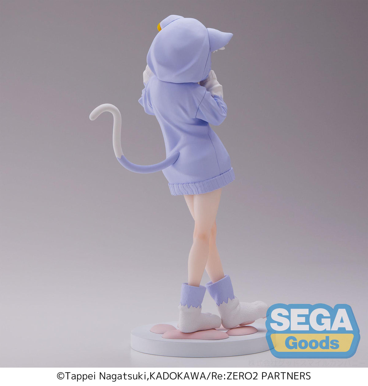 Re:Zero - Emilia - De grote geest Puck Mofumofu Luminasta Figuur (SEGA)