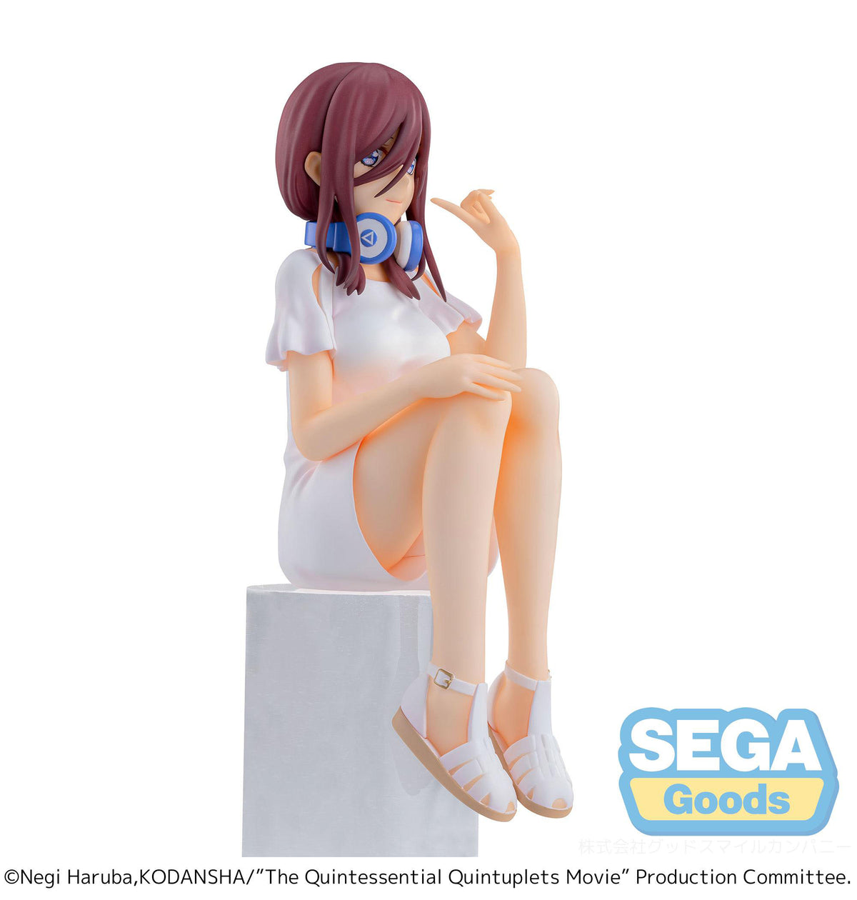 The Quintessential Quintuplets - Miku Nakano - PM Perching Figur (SEGA)