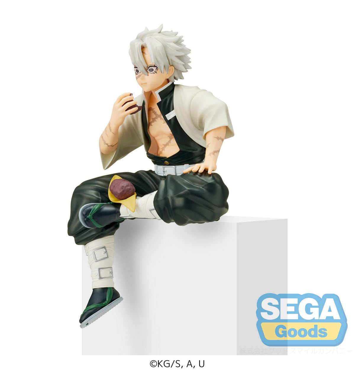 Demon Slayer - Sanemi Shinazugawa - PM Perching figura (SEGA)