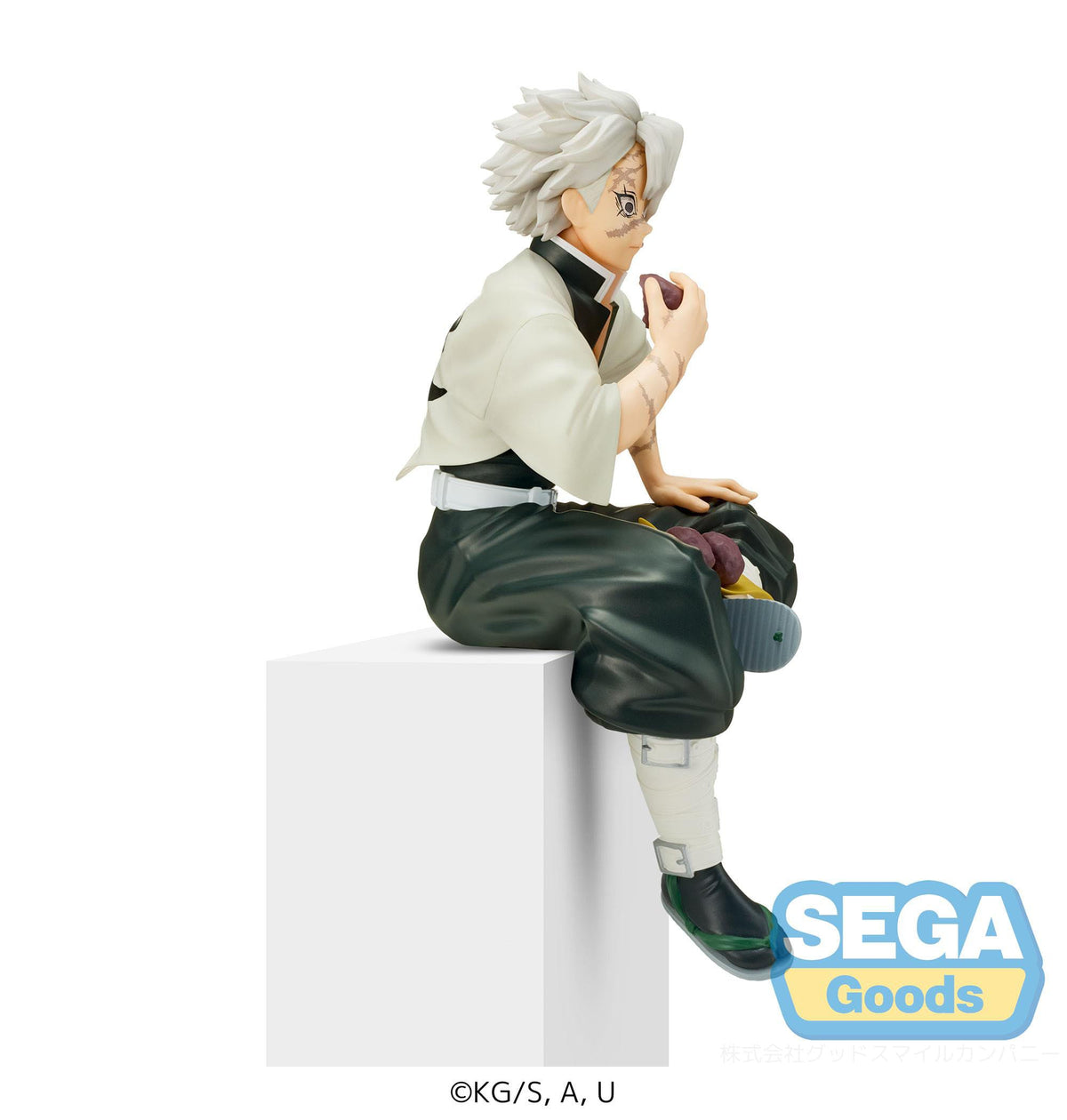 Demon Slayer - Sanemi Shinazugawa - PM Perching figurine (SEGA)