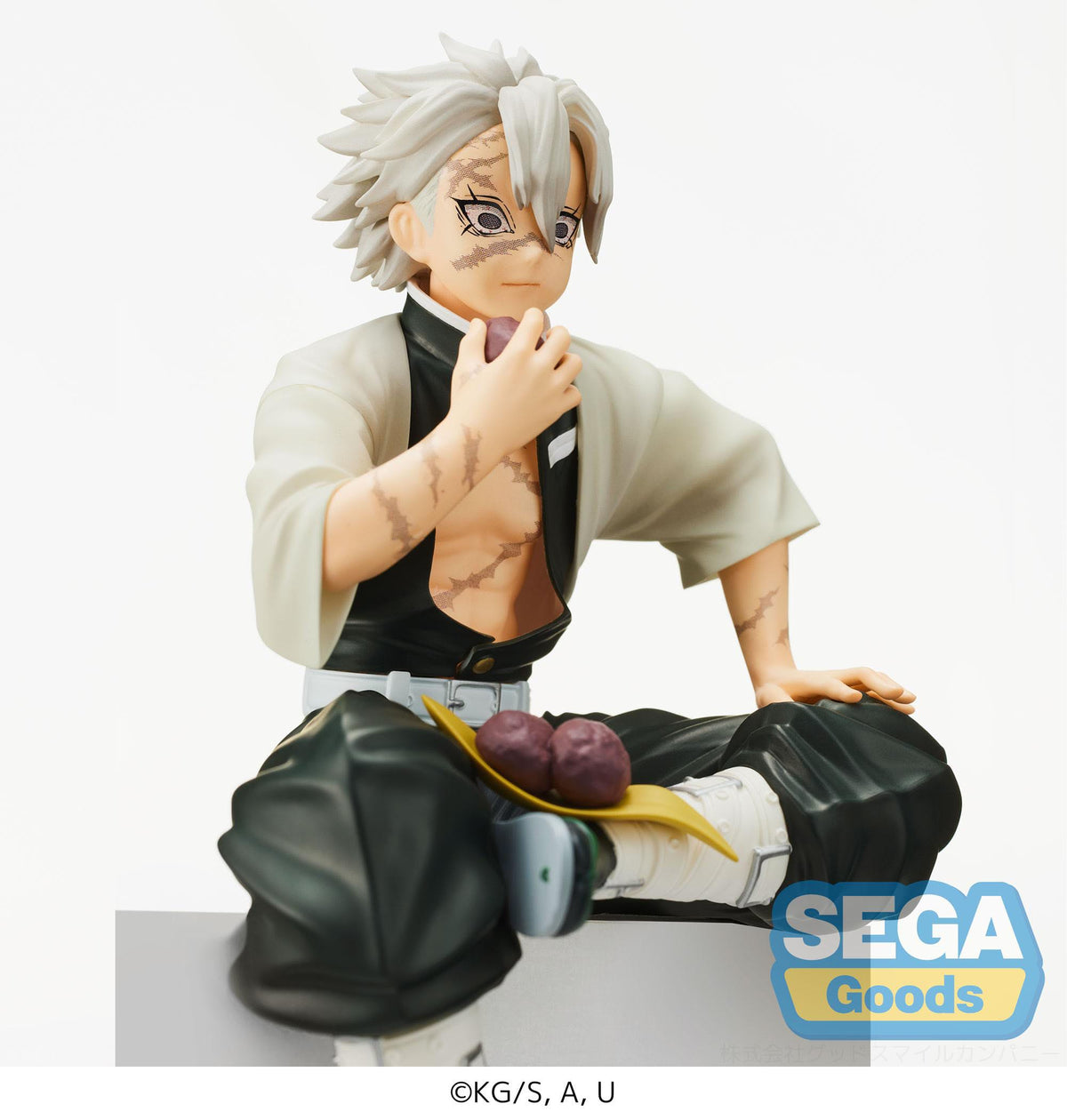 Ammazzademoni - Sanemi Shinazugawa - PM Perching figura (SEGA)